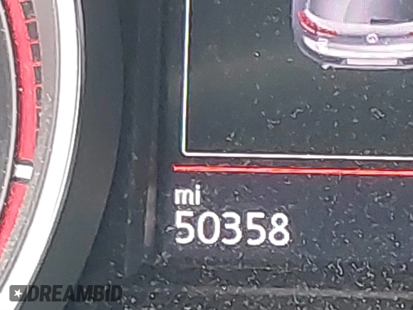 2017 Volkswagen Golf GTI S with VIN 3VW547AU4HM023548, listed as a IAAI auction lot 41534886 with 50,358 mi miles. Bid and sale history available at carsss.com. Image 15.