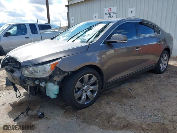 2012 Buick LaCrosse Premium 1 with VIN 1G4GD5E33CF275992, listed as a IAAI auction lot 41518602 with NaN miles. Bid and sale history available at carsss.com. Image 2.