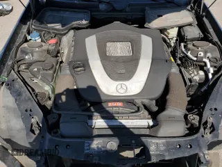 2007 Mercedes-Benz SLK-Class 3.5L with VIN WDBWK56F87F143782, listed as a Copart auction lot 70683924 with 84,130 mi miles and Salvage Title. Bid and sale history available at carsss.com. Image 11.