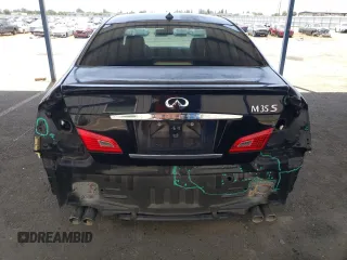 2008 Infiniti M with VIN JNKAY01E08M604254, listed as a Copart auction lot 57499825 with 108,473 mi miles and Salvage title. Bid and sale history available at DreamBid. Image 6.