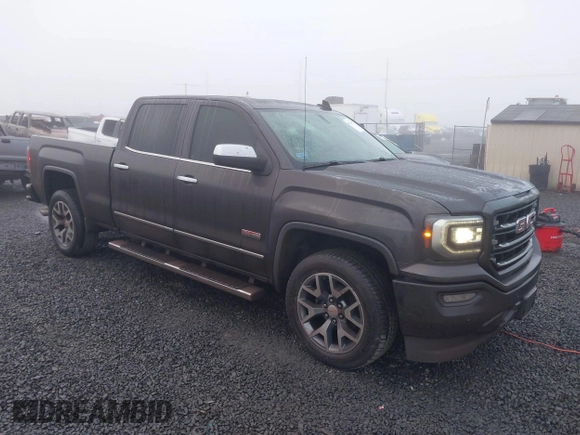 2016 GMC Sierra 1500 SLT with VIN 3GTU2NEC6GG295896, listed as a IAAI auction lot 41230137 with 150,847 mi miles and . Bid and sale history available at DreamBid. Image 1.