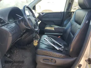 2005 Honda Odyssey TOURING with VIN 5FNRL388X5B126627, listed as a Copart auction lot 46654645 with 220,805 mi miles and Salvage Title. Bid and sale history available at carsss.com. Image 7.