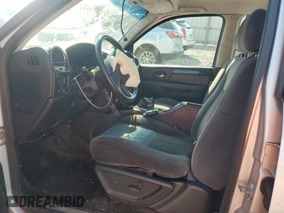 2009 GMC Envoy SLE z VIN 1GKDS33S292130250, wystawiony jako Copart lot #53634415 z przebiegiem Nie podano mil oraz Szkoda całkowita • Salvage title. Historia ofert i sprzedaży dostępna na DreamBid. Obrazek 7.