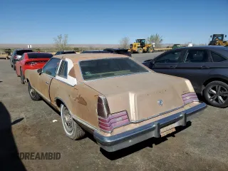 1977 Mercury Cougar z VIN 7A93H513790, wystawiony jako Copart lot #49360465 z przebiegiem 11 729 mil mil oraz Czysty tytuł • Clean title. Historia ofert i sprzedaży dostępna na DreamBid. Obrazek 2.