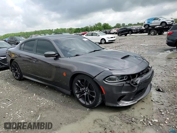 2020 Dodge Charger Scat Pack z VIN 2C3CDXGJ2LH180210, wystawiony jako Copart lot #54559495 z przebiegiem 67 929 mil mil oraz Szkoda całkowita • Salvage title. Historia ofert i sprzedaży dostępna na DreamBid. Obrazek 13.