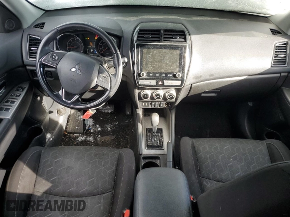 2020 Mitsubishi Outlander Sport ES 2.0 with VIN JA4AR3AU7LU028494, listed as a Copart auction lot 41793695 with 75,549 mi miles and Salvage Title. Bid and sale history available at carsss.com. Image 8.