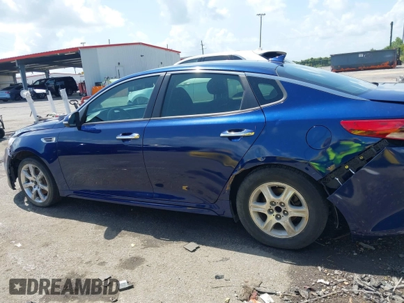 2018 Kia Optima LX with VIN 5XXGT4L30JG230558, listed as a IAAI auction lot 42542472 with 245,067 mi miles and . Bid and sale history available at DreamBid. Image 14.