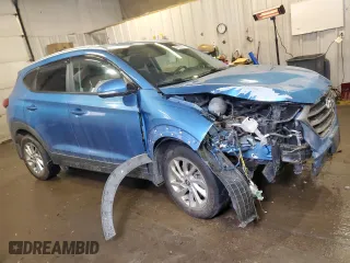 2016 Hyundai Tucson Eco with VIN KM8J3CA23GU040682, listed as a Copart auction lot 46780785 with 167,887 mi miles and Salvage Title. Bid and sale history available at carsss.com. Image 4.