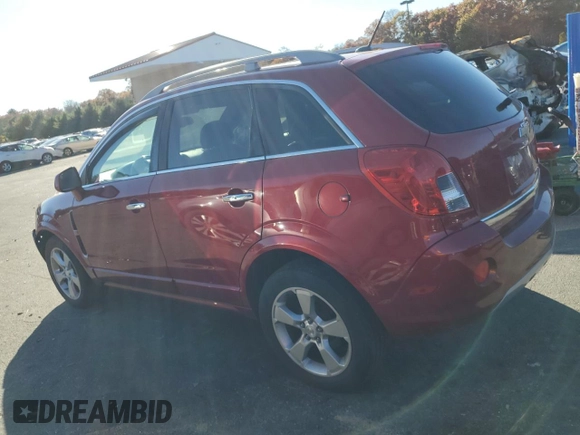 2015 Chevrolet Captiva Sport LT with VIN 3GNAL3EK6FS504276, listed as a Copart auction lot 77967574 with 123,711 mi miles and Salvage Title. Bid and sale history available at DreamBid. Image 2.