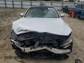 2015 Hyundai Genesis 5.0L with VIN KMHGN4JF5FU053297, listed as a Copart auction lot 71591294 with 127,047 mi miles and Salvage Title. Bid and sale history available at carsss.com. Image 5.