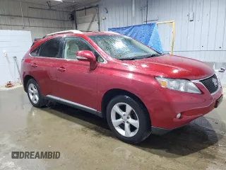 2010 Lexus RX 350 z VIN 2T2BK1BA2AC061545, wystawiony jako Copart lot #55592715 z przebiegiem 99 819 mil mil oraz Szkoda całkowita • Salvage title. Historia ofert i sprzedaży dostępna na DreamBid. Obrazek 4.