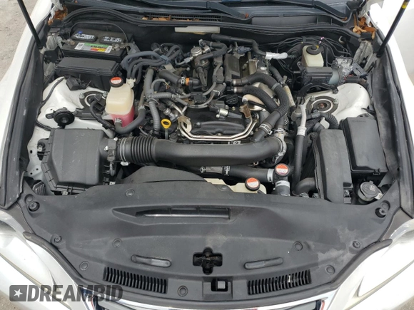2016 Lexus IS 200t with VIN JTHBA1D29G5001151, listed as a Copart auction lot 59756445 with 118,685 mi miles and Salvage title. Bid and sale history available at DreamBid. Image 11.