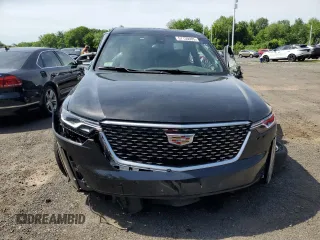2025 Cadillac XT6 AWD Premium Luxury z VIN 1GYKPDRS9SZ120694, wystawiony jako Copart lot #57130005 z przebiegiem Nie podano mil oraz Szkody całkowita. Historia ofert i sprzedaży dostępna na DreamBid. Obrazek 5.