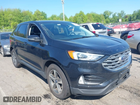 2020 Ford Edge SEL with VIN 2FMPK4J93LBB32553, listed as a IAAI auction lot 42204881 with 61,728 mi miles and . Bid and sale history available at DreamBid. Image 1.