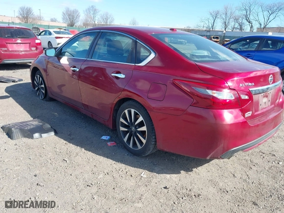 2018 Nissan Altima 2.5 SV with VIN 1N4AL3AP4JC187502, listed as a IAAI auction lot 41625154 with 1 mi miles. Bid and sale history available at carsss.com. Image 3.