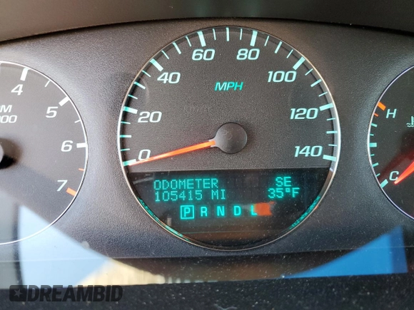 2015 Chevrolet Impala LT with VIN 2G1WB5E38F1163618, listed as a Copart auction lot 87698515 with 105,415 mi miles and Salvage Title. Bid and sale history available at DreamBid. Image 9.