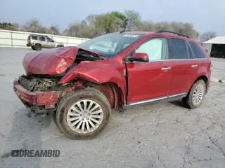 2012 Lincoln MKX z VIN 2LMDJ6JK8CBL12782, wystawiony jako Copart lot #49285525 z przebiegiem 132 466 mil mil oraz Szkoda całkowita • Salvage title. Historia ofert i sprzedaży dostępna na DreamBid. Obrazek 1.