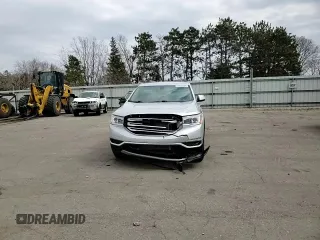 2018 GMC Acadia SLT with VIN 1GKKNULS2JZ247066, listed as a Copart auction lot 51149325 with 114,039 mi miles and Salvage Title. Bid and sale history available at DreamBid. Image 12.
