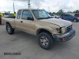 1999 Toyota Tacoma PreRunner with VIN 4TASM92N9XZ518362, listed as a IAAI auction lot 42037761 with 188,752 mi miles and . Bid and sale history available at DreamBid. Image 1.