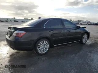 2011 Acura RL Technology with VIN JH4KB2F66BC000028, listed as a Copart auction lot 76332954 with 59,849 mi miles and Salvage Title. Bid and sale history available at DreamBid. Image 3.