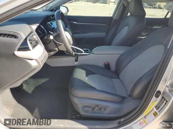2018 Toyota Camry XSE with VIN 4T1BZ1HK1JU002212, listed as a Copart auction lot 86759854 with 51,865 mi miles and Salvage title. Bid and sale history available at DreamBid. Image 7.