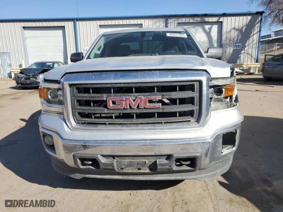 2015 GMC Sierra 1500 with VIN 1GTV2TEH9FZ191857, listed as a Copart auction lot 45037065 with 289,979 mi miles and Salvage Title. Bid and sale history available at carsss.com. Image 5.