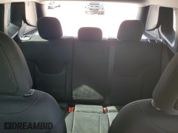 2017 Jeep Renegade Sport with VIN ZACCJBAB1HPG60110, listed as a Copart auction lot 63074295 with 61,476 mi miles and Salvage title. Bid and sale history available at DreamBid. Image 10.