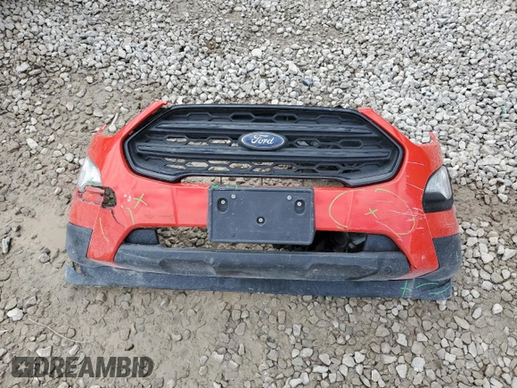 2020 Ford EcoSport S with VIN MAJ6S3FL6LC314137, listed as a Copart auction lot 48858535 with 94,020 mi miles and Salvage Title. Bid and sale history available at DreamBid. Image 15.