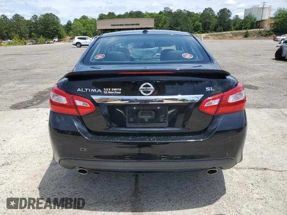 2016 Nissan Altima SL with VIN 1N4AL3AP6GC133627, listed as a Copart auction lot 56125455 with 137,323 mi miles and Salvage title. Bid and sale history available at DreamBid. Image 6.