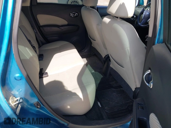 2014 Nissan Note SV with VIN 3N1CE2CP6EL409524, listed as a IAAI auction lot 41968998 with 135,032 mi miles and . Bid and sale history available at DreamBid. Image 8.