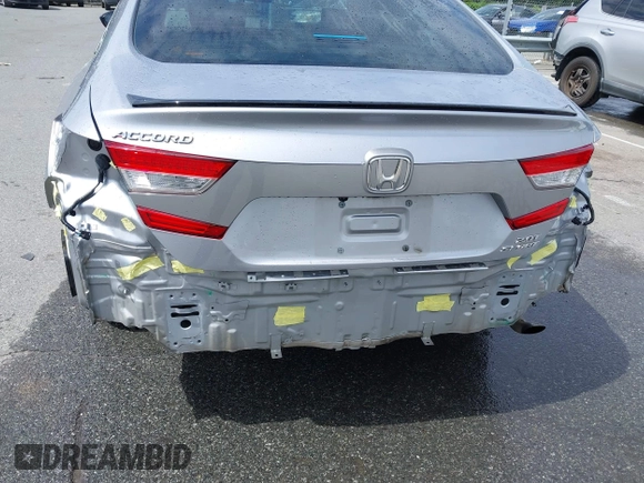 2021 Honda Accord Sport with VIN 1HGCV2F30MA025302, listed as a IAAI auction lot 42315840 with 88,798 mi miles and . Bid and sale history available at DreamBid. Image 6.