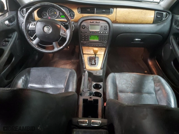 2005 Jaguar X-Type 3.0L with VIN SAJWA51C05WE41522, listed as a Copart auction lot 62837564 with 91,885 mi miles and Clean Title. Bid and sale history available at carsss.com. Image 8.
