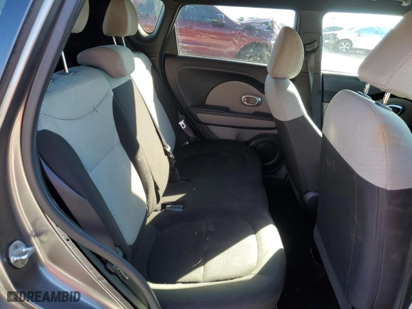 2016 Kia Soul with VIN KNDJN2A2XG7397428, listed as a Copart auction lot 45374295 with 168,833 mi miles and Salvage Title. Bid and sale history available at carsss.com. Image 10.