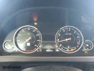 2015 BMW 6 Series 650i with VIN WBA6B2C59FGB99220, listed as a Copart auction lot 50026075 with 100,367 mi miles and Salvage Title. Bid and sale history available at carsss.com. Image 9.