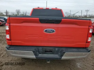 2022 Ford F-150 XL with VIN 1FTMF1CB6NKE06606, listed as a Copart auction lot 42797085 with 45,926 mi miles and Salvage Title. Bid and sale history available at carsss.com. Image 6.
