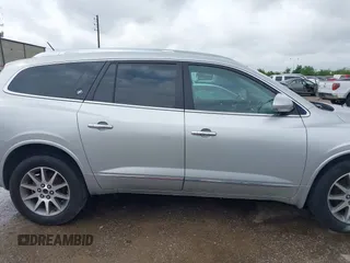 2014 Buick Enclave Leather with VIN 5GAKRBKD1EJ306833, listed as a IAAI auction lot 42154259 with 217,656 mi miles and . Bid and sale history available at DreamBid. Image 13.
