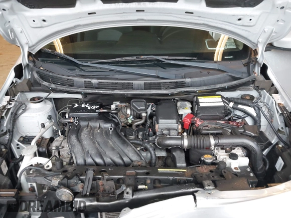 2016 Nissan Versa S with VIN 3N1CN7APXGL842525, listed as a IAAI auction lot 41945982 with 124,902 mi miles. Bid and sale history available at carsss.com. Image 10.