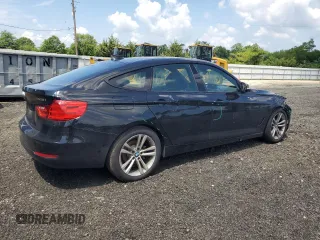 2015 BMW 3 Series GT 328i xDrive with VIN WBA8Z5C51FGS36649, listed as a Copart auction lot 57372363 with 114,321 mi miles. Bid and sale history available at carsss.com. Image 3.