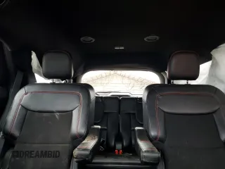 2023 Ford Explorer ST-Line с VIN 1FMSK7KH5PGB05208, выставлен на аукционе Copart как лот 54596295 с пробегом 35 251 миль миль и Списание • Salvage title. История ставок и продаж доступна на DreamBid. Изображение 10.