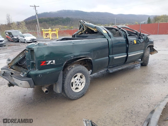 2003 Chevrolet Silverado 1500 LS with VIN 1GCEK19T03E337164, listed as a IAAI auction lot 41973935 with 0 mi miles. Bid and sale history available at carsss.com. Image 4.