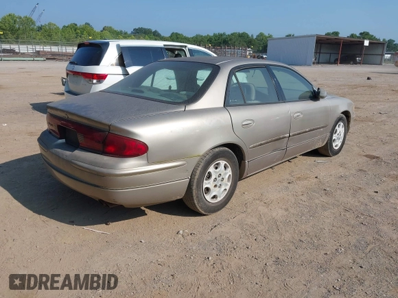 2002 Buick Regal LS with VIN 2G4WB52K521275107, listed as a IAAI auction lot 42600717 with Not provided miles and . Bid and sale history available at DreamBid. Image 4.