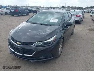 2017 Chevrolet Cruze LT with VIN 1G1BE5SM2H7269636, listed as a IAAI auction lot 41505861 with NaN miles. Bid and sale history available at carsss.com. Image 19.