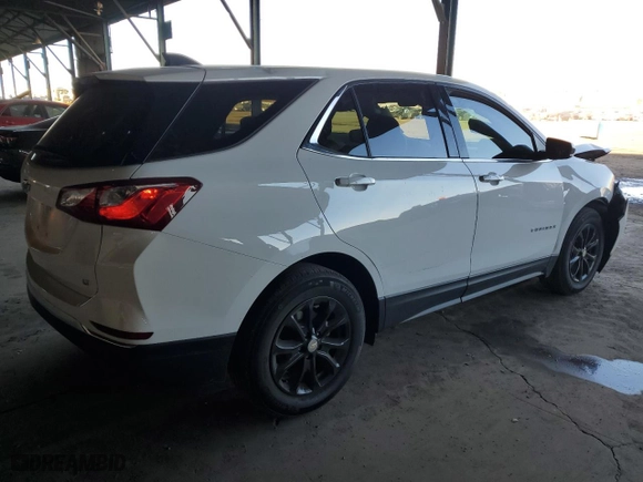 2020 Chevrolet Equinox LT with VIN 3GNAXKEV9LL273534, listed as a Copart auction lot 88319075 with 59,385 mi miles and Salvage Title. Bid and sale history available at carsss.com. Image 3.