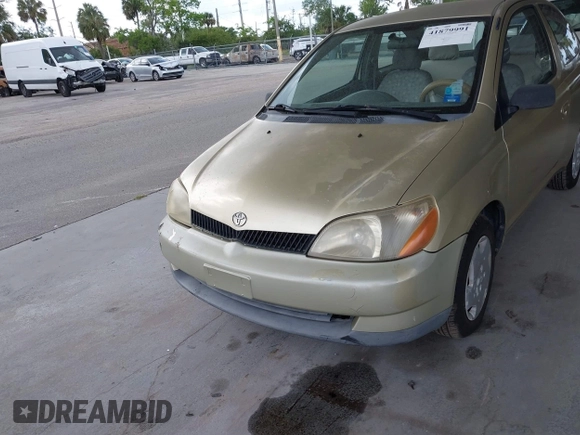 2001 Toyota ECHO with VIN JTDAT123X10188424, listed as a IAAI auction lot 41879991 with Not provided miles and . Bid and sale history available at DreamBid. Image 12.
