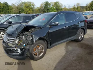 2017 Hyundai Santa Fe 2.4L z VIN 5XYZU3LB3HG462617, wystawiony jako Copart lot #71631674 z przebiegiem Nie podano mil oraz Nie do naprawy • Non repairable. Historia ofert i sprzedaży dostępna na DreamBid. Obrazek 1.