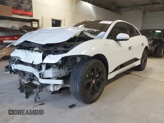 2019 Jaguar I-PACE HSE with VIN SADHD2S19K1F65778, listed as a IAAI auction lot 41370851 with 52,061 mi miles. Bid and sale history available at carsss.com. Image 2.