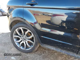 2015 Land Rover Range Rover Evoque Dynamic with VIN SALVT2BG9FH975389, listed as a IAAI auction lot 41803460 with 134,567 mi miles. Bid and sale history available at carsss.com. Image 6.