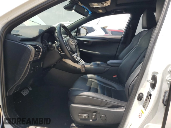2019 Lexus NX 300 z VIN JTJYARBZ0K2133801, wystawiony jako Copart lot #55450645 z przebiegiem 96 526 mil mil oraz Szkoda całkowita • Salvage title. Historia ofert i sprzedaży dostępna na DreamBid. Obrazek 7.