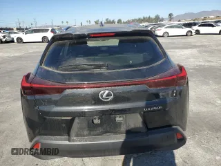 2024 Lexus UX with VIN JTHX6JBH4R2192156, listed as a Copart auction lot 84512994 with 3,320 mi miles and Salvage Title. Bid and sale history available at carsss.com. Image 6.