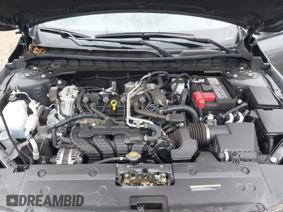 2024 Nissan Altima SV with VIN 1N4BL4DV8RN331363, listed as a IAAI auction lot 42423186 with 12,512 mi miles and . Bid and sale history available at DreamBid. Image 10.